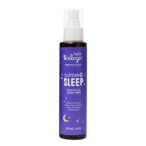 Oilogic Slumber & Sleep Essential Oil Linen Spray, Baby Sleep Spray, 4 fl oz